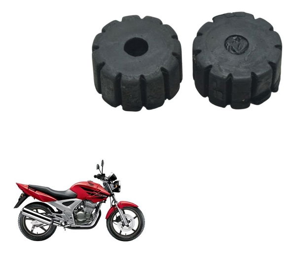 Par Coxim Suporte Tanque Honda Cbx 250 Twister 02-08 Origina