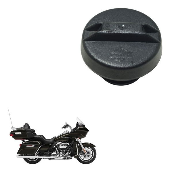 Tampa Tanque Harley Road Glide Touring 17-20 Original Preto