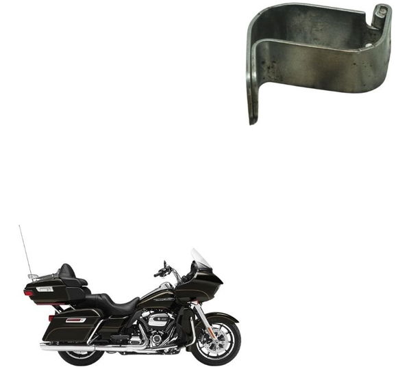 Suporte Escape Intermediário Harley Road Glide Touring 17-20