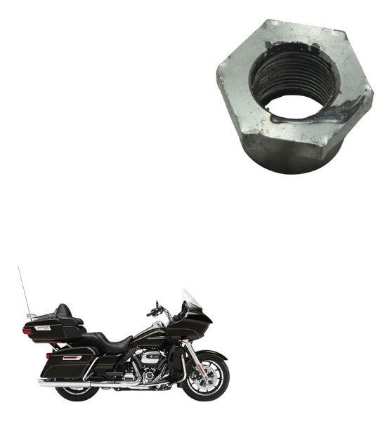 Porca Embreagem Harley Road Glide Touring 17-20 Original