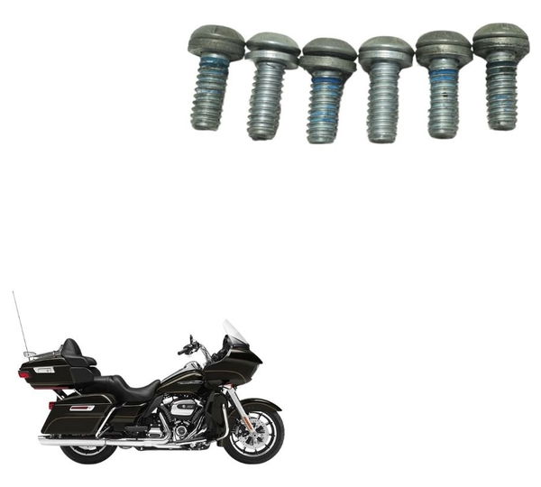 Jogo Parafuso Tampa Inspeção Harley Road Glide Touring 17-20
