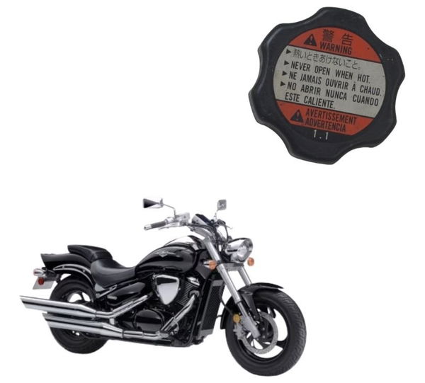 Tampa Radiador Suzuki Boulevard M 800 09-11 Original
