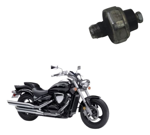 Sensor Pressão Óleo Suzuki Boulevard M 800 09-11 Original