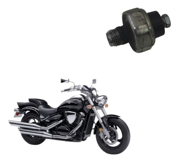 Sensor Pressão Óleo Suzuki Boulevard M 800 09-11 Original