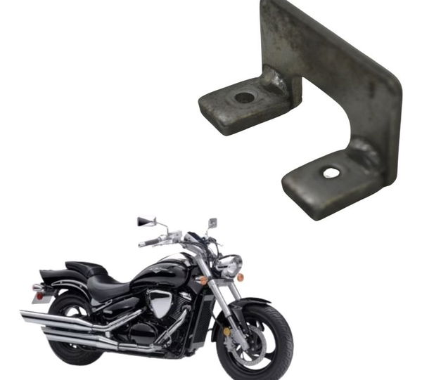 Suporte Luz Placa Suzuki Boulevard M 800 09-11 Original