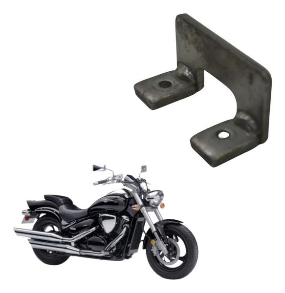 Suporte Luz Placa Suzuki Boulevard M 800 09-11 Original