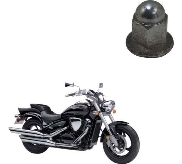 Porca Escape Suzuki Boulevard M 800 09-11 Original