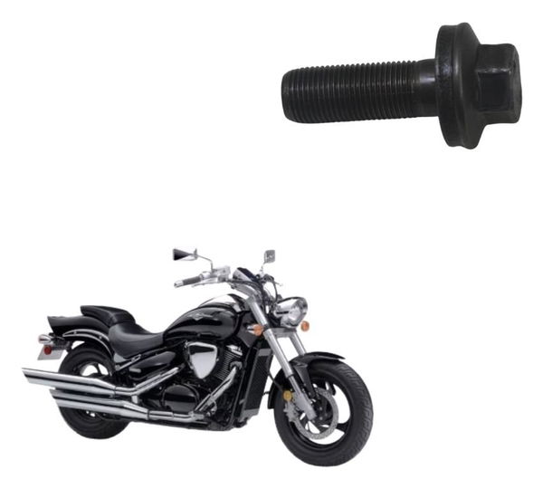 Parafuso Dir Virabrequim Suzuki Boulevard M 800 09-11 Origi