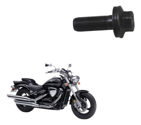 Parafuso Dir Virabrequim Suzuki Boulevard M 800 09-11 Origi