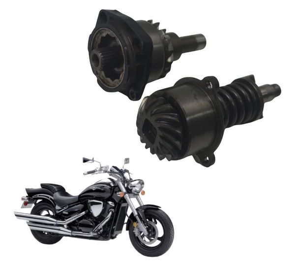 Par Engrenagem Pinhão Cardan Suzuki Boulevard M 800 09-11