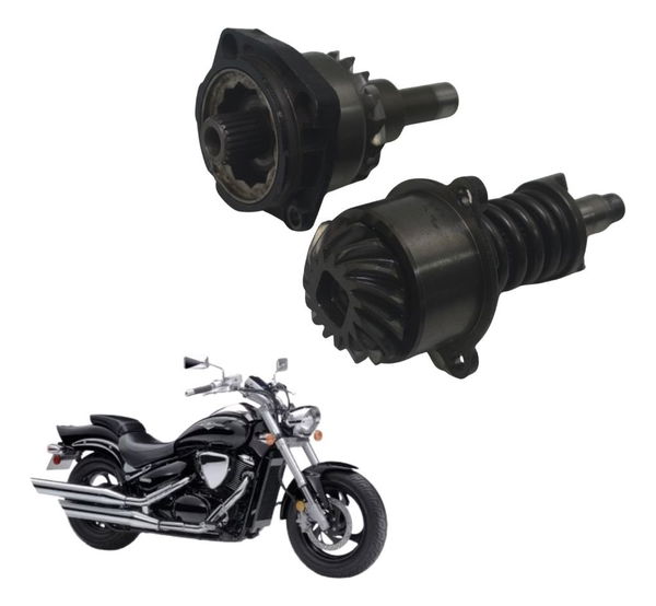 Par Engrenagem Pinhão Cardan Suzuki Boulevard M 800 09-11