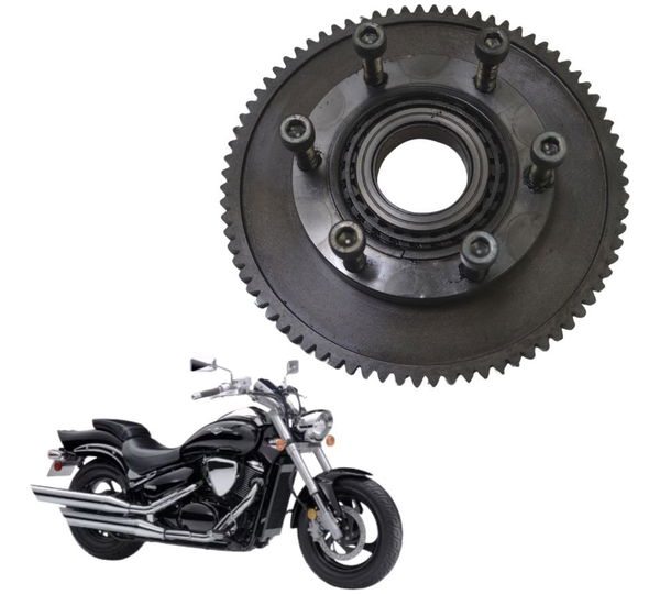 Placa Partida Suzuki Boulevard M 800 09-11 Original