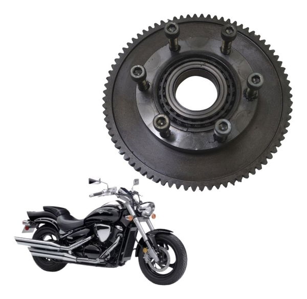 Placa Partida Suzuki Boulevard M 800 09-11 Original