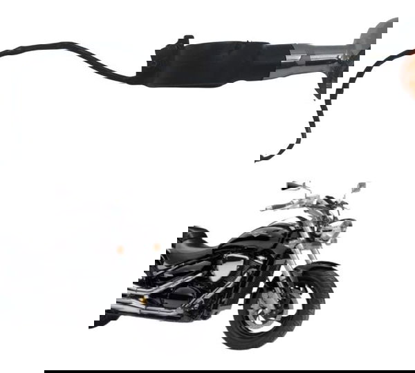 Pisca Dianteiro Esq Suzuki Boulevard M 800 09-11 Original Esquerdo