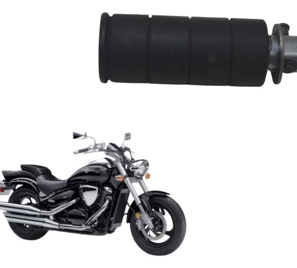 Pedaleira Traseira Esq Suzuki Boulevard M 800 09-11 Original