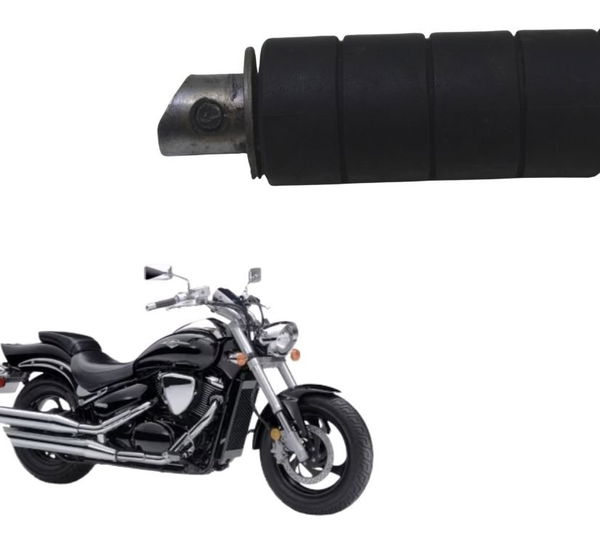 Pedaleira Traseira Direita Suzuki Boulevard M 800 09-11 Orig
