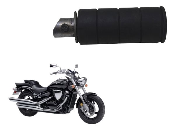 Pedaleira Traseira Direita Suzuki Boulevard M 800 09-11 Orig