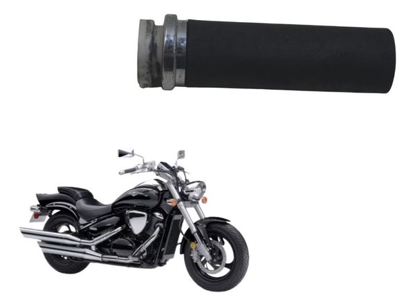 Manopla Dir Acelerador Suzuki Boulevard M 800 09-11 Original Preto