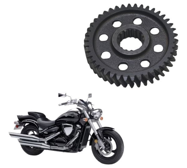 Engrenagem Balanceiro Suzuki Boulevard M 800 09-11 Original