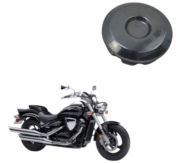 Acabamento Chassi C/avaria Suzuki Boulevard M 800 09-11 Orig