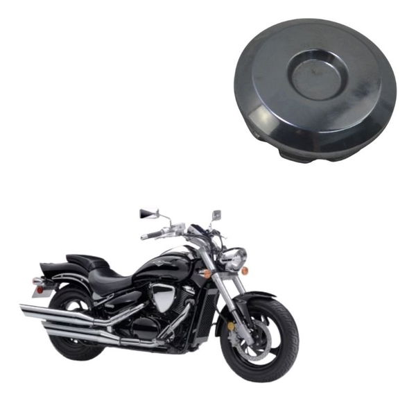 Acabamento Chassi C/avaria Suzuki Boulevard M 800 09-11 Orig