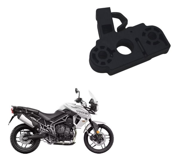 Trava Banco Triumph Tiger 800 Xrx 18-20 Original Preto