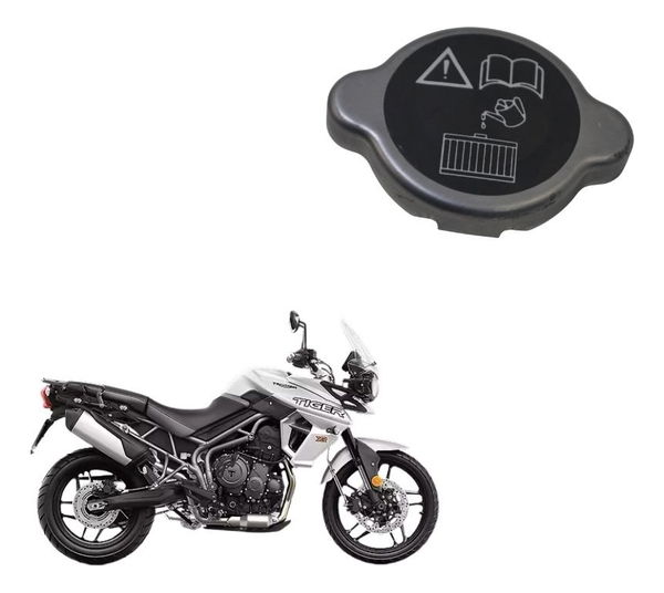 Tampa Radiador Triumph Tiger 800 Xrx 18-20 Original