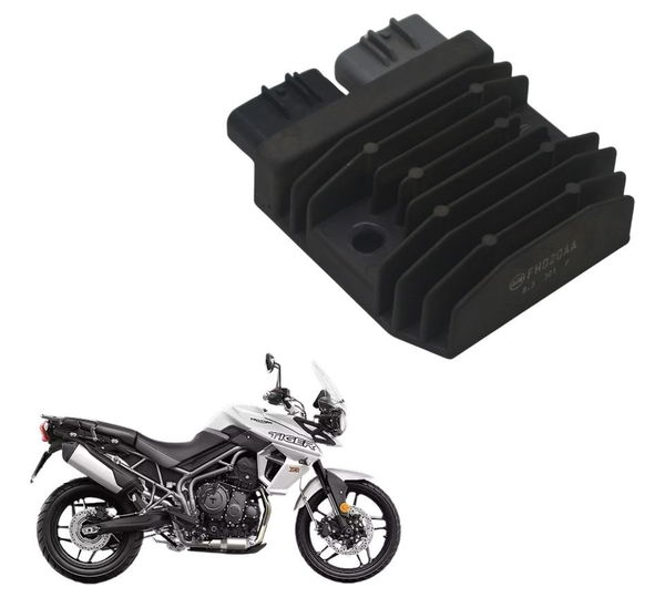 Retificador Carga Triumph Tiger 800 Xrx 18-20 Original