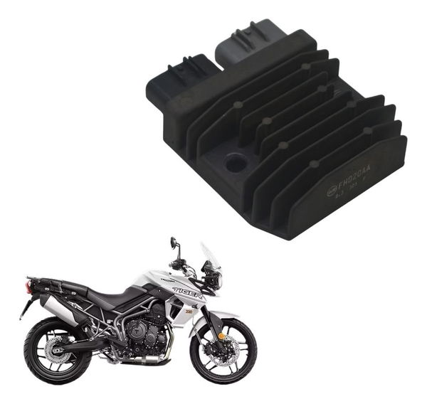 Retificador Carga Triumph Tiger 800 Xrx 18-20 Original