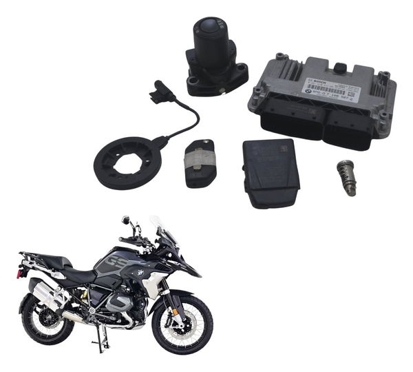 Kit Chave Módulo Code C/avaria Bmw R1250 Gs 19-24 Original