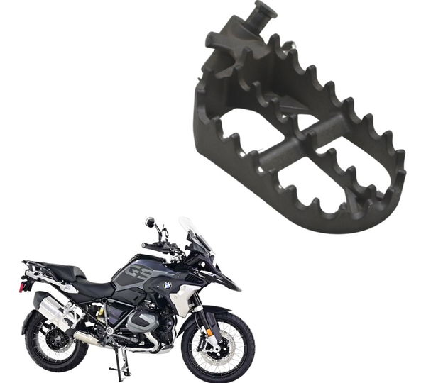 Pedaleira Dianteira Direita Bmw R1250 Gs 19-24 Original