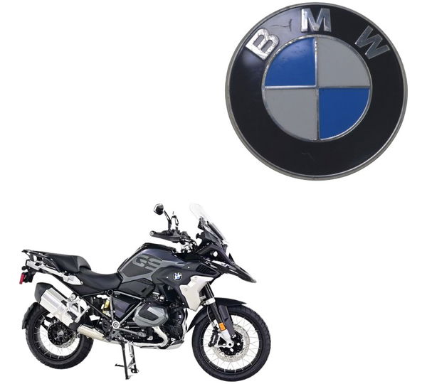 Emblema Carenagem Bmw R1250 Gs 19-24 Original