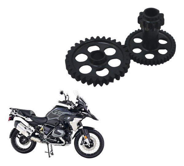 Par Engrenagem Redução Partida Bmw R1250 Gs 19-24 Original