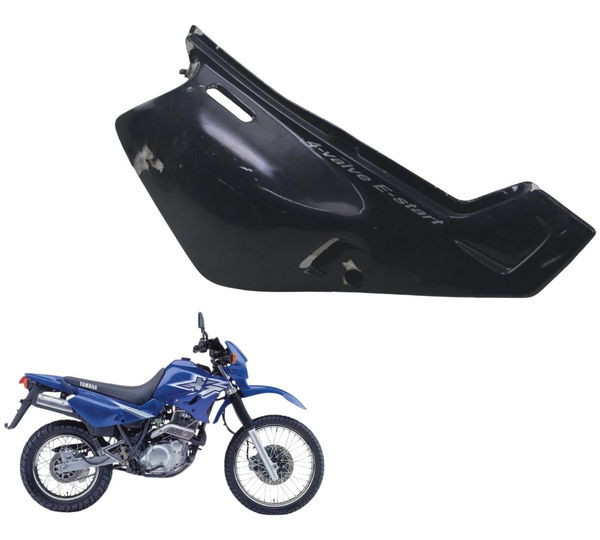 Carenagem Lateral Dir C/avaria Yamaha Xt 600 97-04 Original