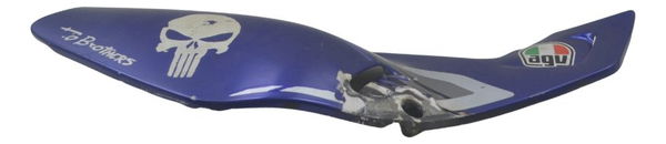 Carenagem Lateral Dir C/avaria Yamaha Xt 600 97-04 Original