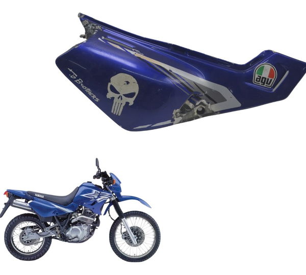 Carenagem Lateral Dir C/avaria Yamaha Xt 600 97-04 Original