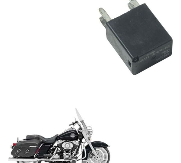 Rele Auxiliar Harley Touring Road King 08-11 Original