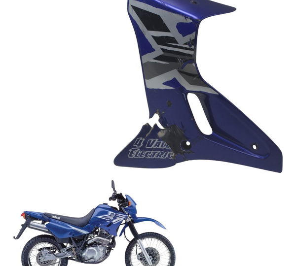 Carenagem Aba Tanque Esq C/avaria Yamaha Xt 600 97-04 Origin