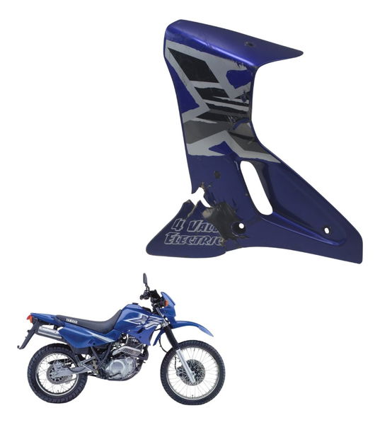 Carenagem Aba Tanque Esq C/avaria Yamaha Xt 600 97-04 Origin