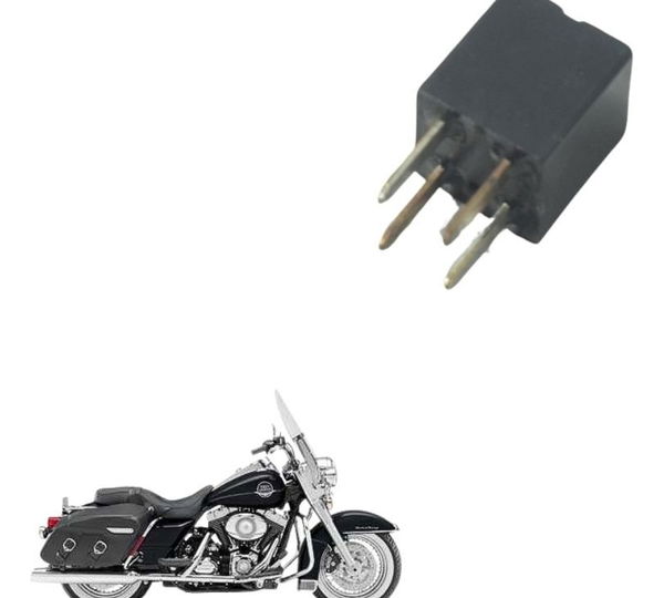 Rele Auxiliar Harley Touring Road King 08-11 Original