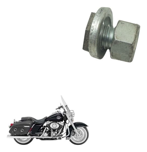 Parafuso Paralama Traseiro Harley Touring Road King 08-11