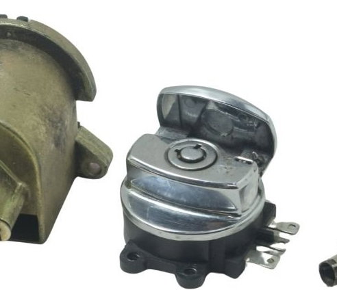Kit Chave Ignição Harley Touring Road King 08-11 Original