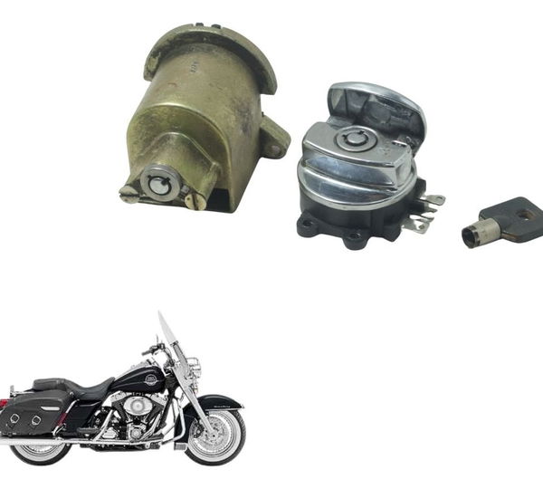Kit Chave Ignição Harley Touring Road King 08-11 Original