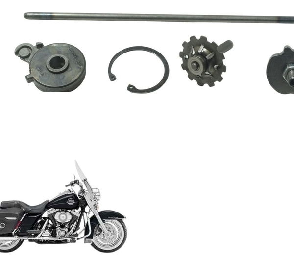 Jogo Acionador Embreagem Harley Touring Road King 08-11 Orig