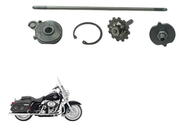 Jogo Acionador Embreagem Harley Touring Road King 08-11 Orig