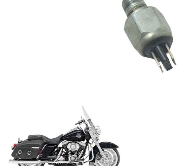 Interruptor Freio Tras Harley Touring Road King 08-11 Orig