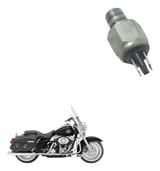 Interruptor Freio Tras Harley Touring Road King 08-11 Orig