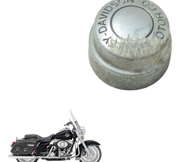 Capa Eixo Dianteiro Harley Touring Road King 08-11 Original