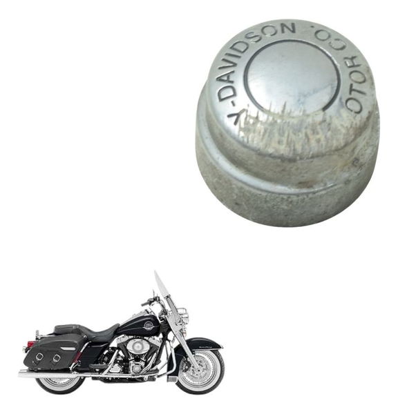 Capa Eixo Dianteiro Harley Touring Road King 08-11 Original