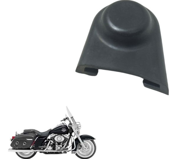 Borracha Acabamento Tanque Harley Touring Road King 08-11 Or